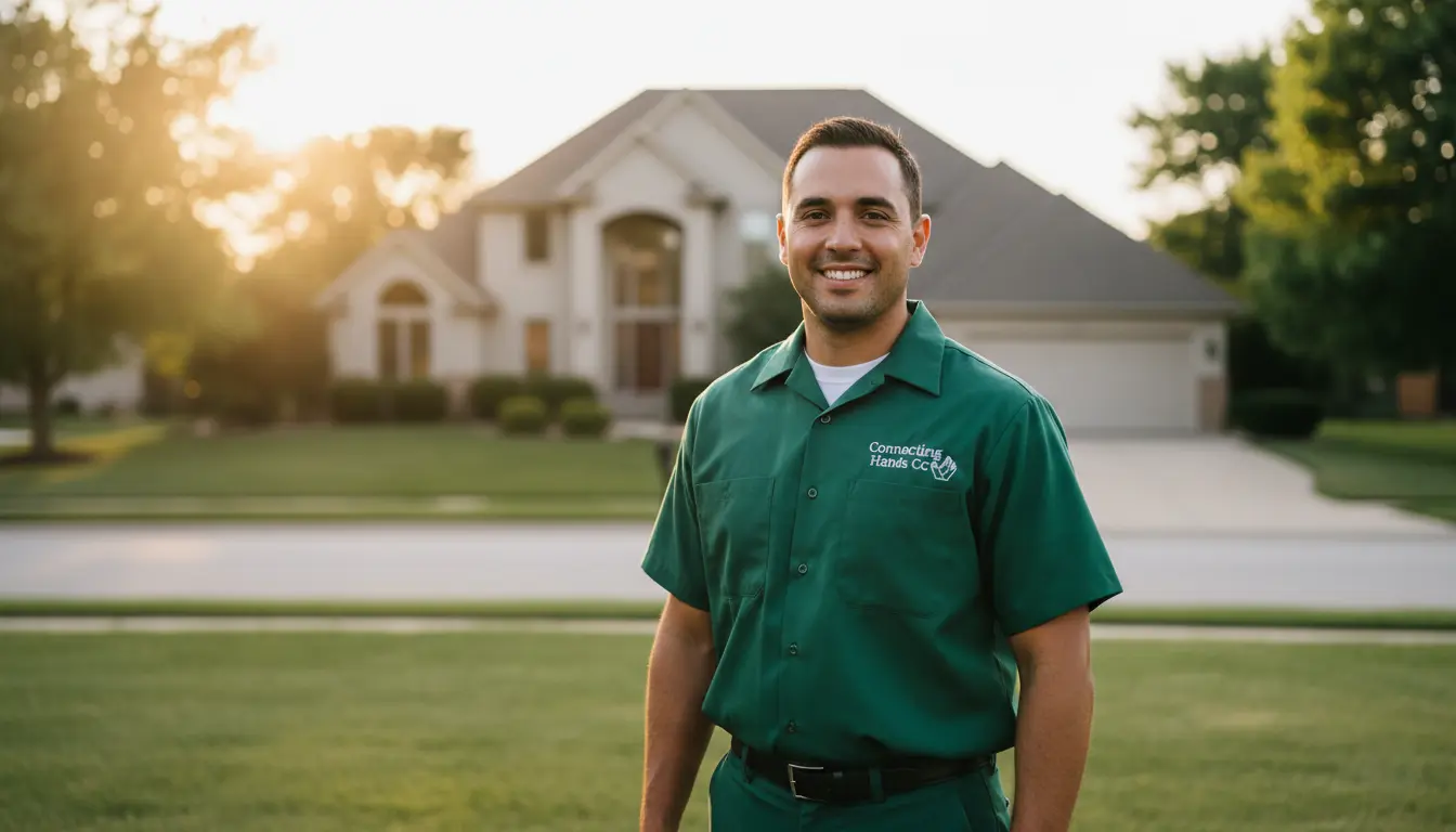 Professional service team